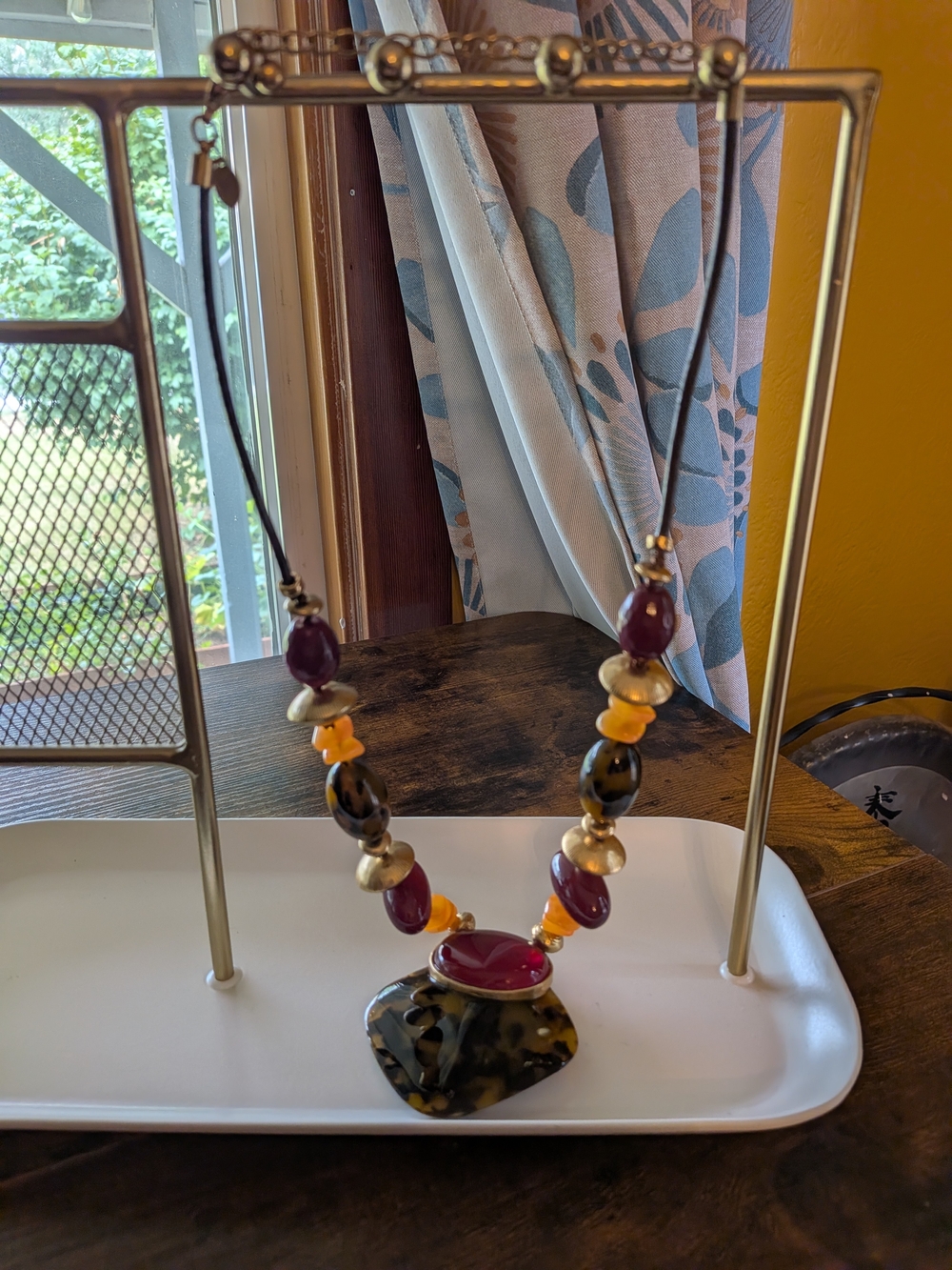 Chico's Beaded Necklace